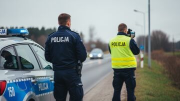 Kierowca z amfetaminą w organizmie i marihuaną w mieszkaniu zatrzymany przez policję