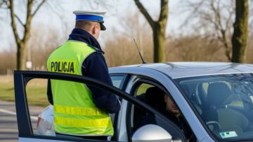 Kierowca narkotykowy, pasażer z marihuaną w kieszeni