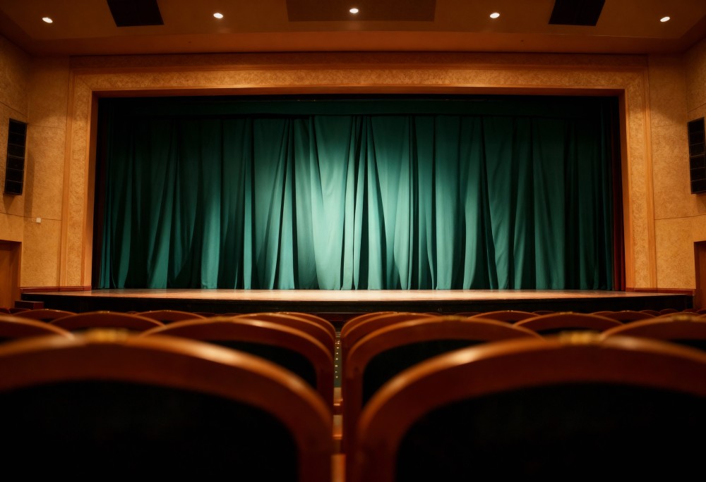 Muzyczne i teatralne chwile przy choince