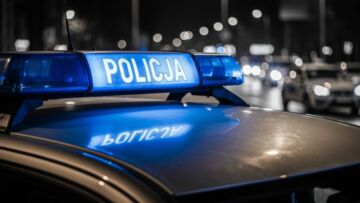 Szaleńczy pościg w Białymstoku: kierowca uciekał przed policją