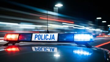 Kradzież w sklepie: uciekinierzy zgubili plecak z dokumentami