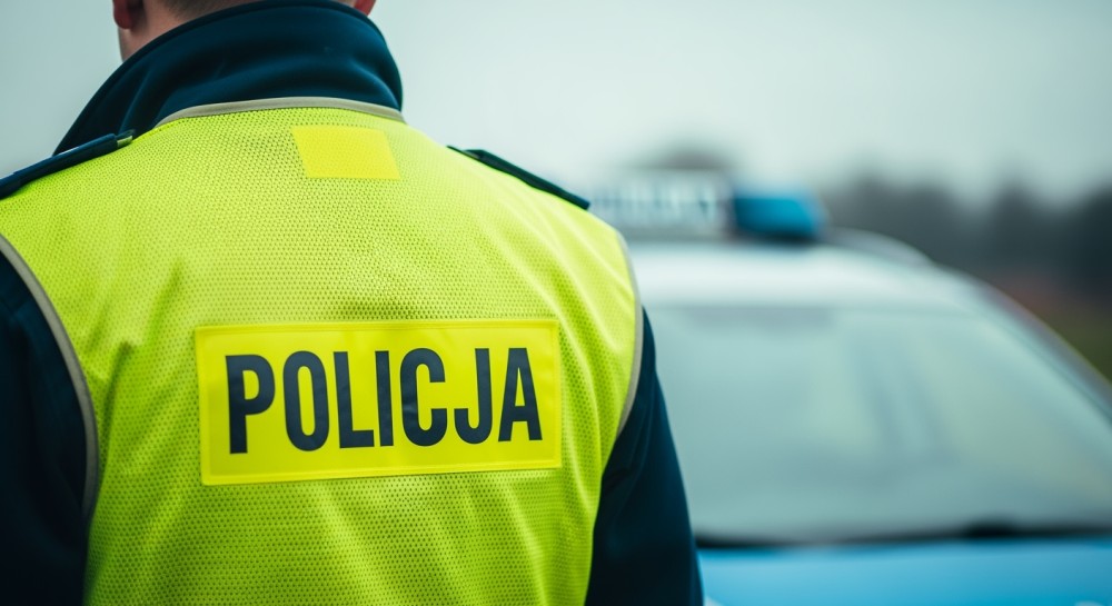 Nietrzeźwy kierowca wjechał na czerwonym świetle w Białymstoku