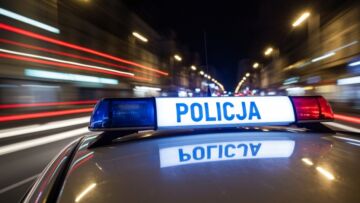 Fałszywe prawo jazdy w rękach 66-latka na drogach Łap