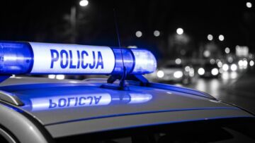 Agresywny złodziej w rękach policji po ataku na pracownicę sklepu