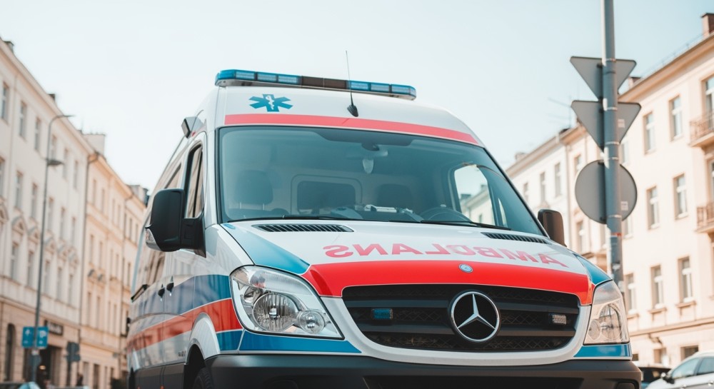 Policyjna interwencja ratuje życie kobiety w Łomży