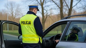 Pijany kierowca z Hajnówki spowodował wypadek i uciekł przed policją