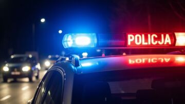 Włamywacz do kontenerów z odzieżą zatrzymany po 152 kradzieżach w Białymstoku