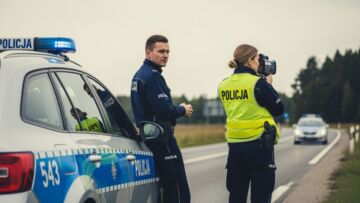 Kierująca BMW zatrzymana za przekroczenie prędkości o 52 km/h i utratę prawa jazdy
