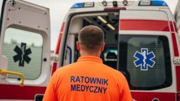 Mężczyzna przeciął przewód gazowy, na szczęście sąsiedzi zareagowali na czas