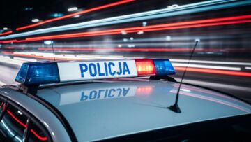 Alkohol i niesprawne światła – 34-latek zatrzymany przez policję