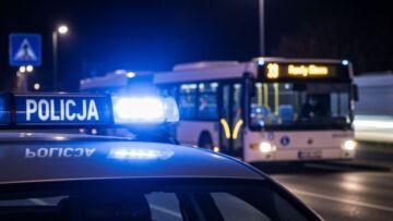 Zatrzymany agresywny klient zaatakował właściciela warsztatu z maczetą
