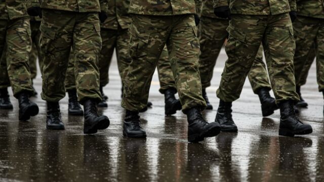 Ochotnicy w Białymstoku składają przysięgę na wierność Polsce