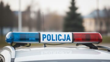 Policja z psami służbowymi w akcji: Szkolenie TROPIK-9 w Podlaskiem