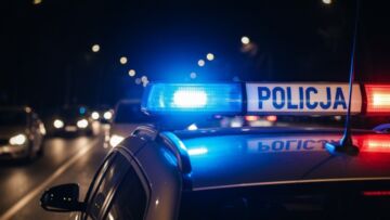 Nastolatkowie na torach: Policja szybko interweniuje po przestawieniu zwrotnicy