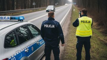 Poszukiwany kierowca z zakazem wpadł w Białymstoku podczas kontroli drogowej