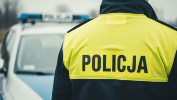 Uciekinier z dożywotnim zakazem prowadzenia w rękach policji