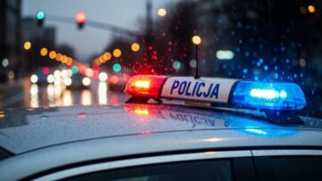 Pasażer taksówki rozbił szybę po odmowie zapłaty za kurs