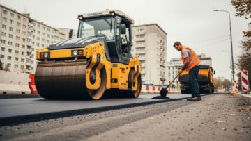 Nowa droga w Łaś Toczyłowo: mieszkańcy zyskali bezpieczniejszą trasę dzięki rządowemu wsparciu