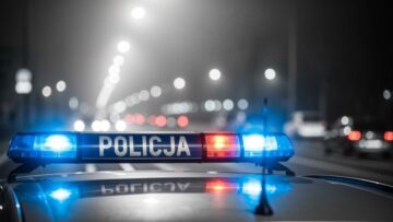 Zatrzymany złodziej kawy był poszukiwany przez sąd