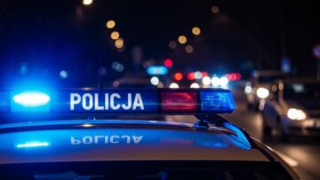 Zatrzymany włamywacz do piwnic z Białegostoku w rękach policji