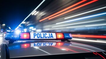 63-latek zatrzymany za kradzież plecaka z 40 tys. złotych w gotówce