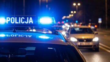 Zatrzymany po kontroli drogowej z narkotykami i naćpany za kierownicą