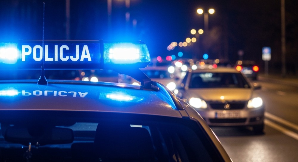 Zatrzymany po kontroli drogowej z narkotykami i naćpany za kierownicą