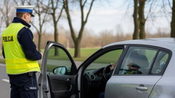 48-latek stracił prawo jazdy na 3 miesiące za przekroczenie prędkości o 50 km/h!