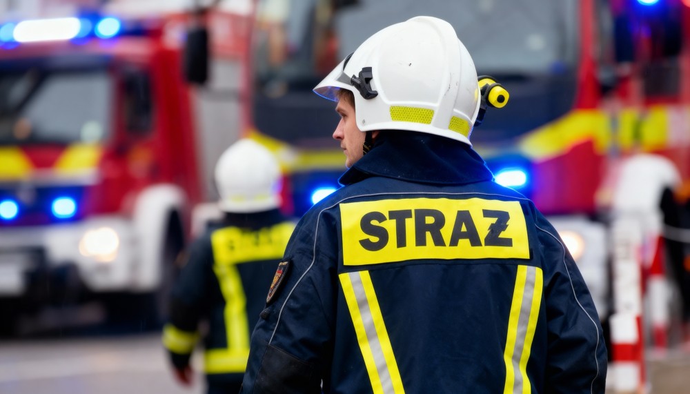 Kapelan OSP Gminy Michałowo zainaugurował rodzinny piknik strażacki w Jałówce