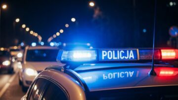Pijana 50-latka za kierownicą Peugeota zatrzymana przez policję