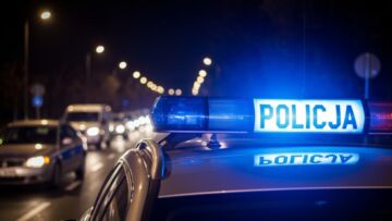 Pijany kierowca złamany zakaz prowadzenia pojazdów