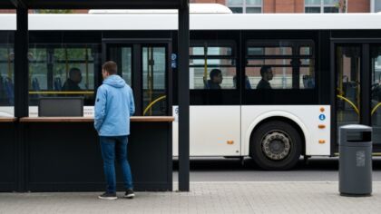 Nowy przystanek i zmiany w rozkładzie jazdy autobusów w Łapach od 1 czerwca