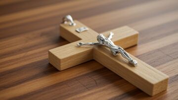 Medale dla rolników podczas uroczystości św. Izydora Oracza w powiecie białostockim