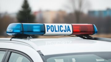 Międzynarodowa akcja w Podlaskiem: rozbicie grupy złodziei samochodów z Litwy