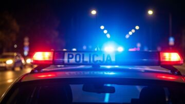 Podlaski patrol rowerowy triumfuje w ogólnopolskich zawodach policji