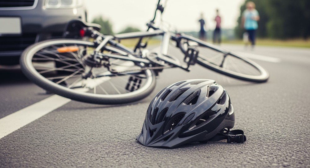 Bezpieczne jednoślady: Policja kontroluje rowerzystów i motocyklistów w Łomży