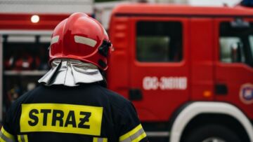 Sto lat Ochotniczej Straży Pożarnej w Poświętnem: Uroczystość pełna wzruszeń i gratulacji