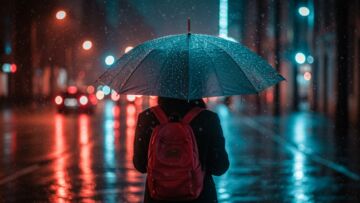Burze nad Białymstokiem – czekają nas silne opady deszczu!