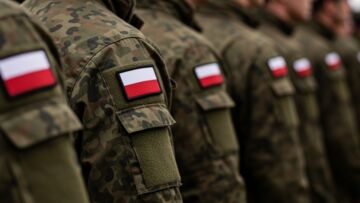Flaga Podlasia towarzyszy żołnierzom w misji KFOR w Kosowie