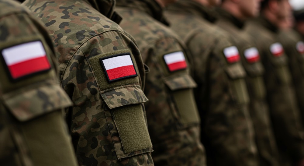 Flaga Podlasia towarzyszy żołnierzom w misji KFOR w Kosowie
