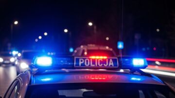 Artystyczny zapał czy wandalizm? Interwencja służb w Białymstoku