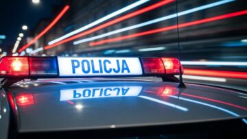 Strażnicy błyskawicznie reagują na zgłoszenie pobicia w sklepie