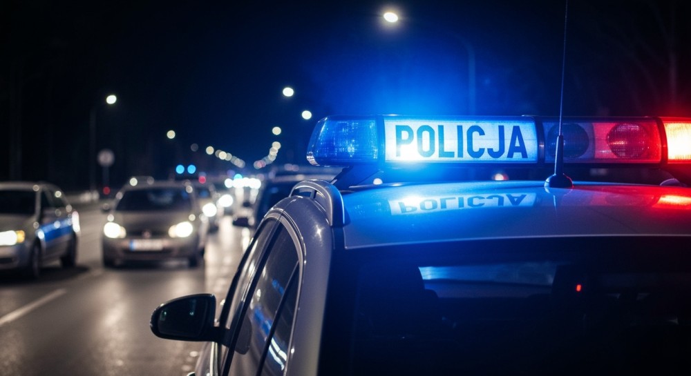 Pijani kierowcy i nieoświetlony ciągnik: zagrożenie na drodze w nocy