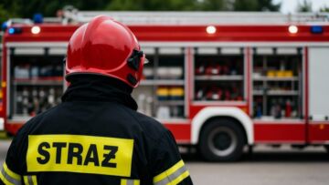 Innowacyjne szkolenie dla komendantów OSP w Barszczewie: nowe wyzwania i rozwiązania dla strażaków