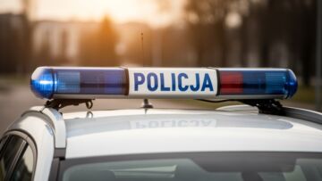 Złodziej schował wiertarko-wkrętarkę w spodenki, a jego kompan złapany z dożywotnim zakazem prowadzenia auta