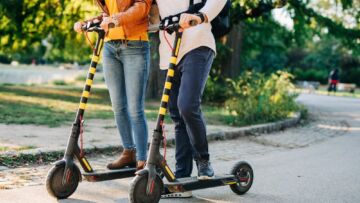 Hulajnoga zderza się z rowerem w Dubinach: 26-latek otrzymuje mandat