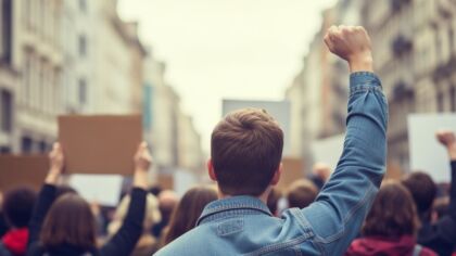 Białystok w obronie Białorusi: Wiec Godności z okazji rocznicy protestów
