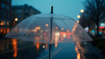 Burze nad powiatem białostockim: silne opady i porywy wiatru w drodze!