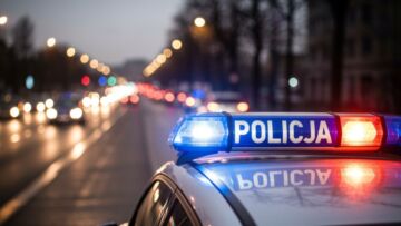 Nietrzeźwy kierowca próbował uniknąć kontroli, teraz odpowie przed sądem