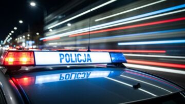 Zatrzymanie za unikanie prac społecznych – sejneńska policja nie dała mu szans